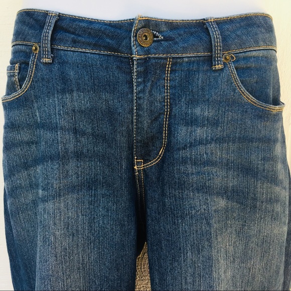 Faded Glory Denim - Faded Glory Curvy Boot Cut Jeans Sz 14